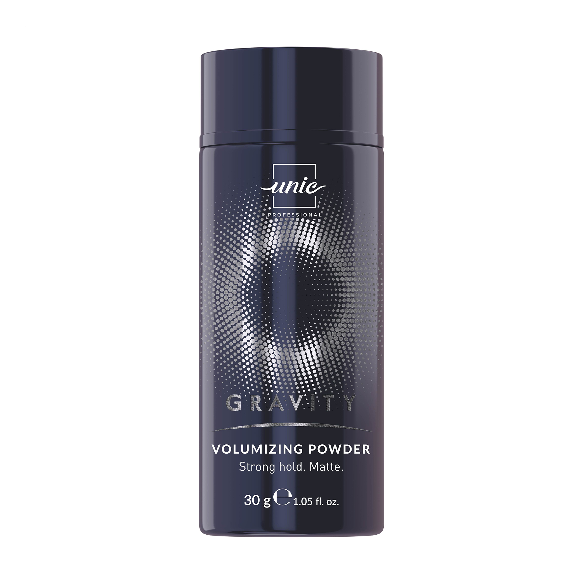 Пудра для прикореневого об'єму волосся Unic Gravity Volumizing Powder сильної фіксації, 30 г